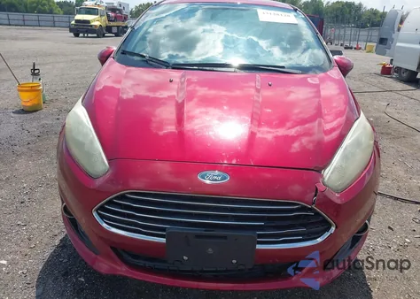 2015 Ford Fiesta Se from USA, damaged, VIN 3FADP4BJ2FM157566